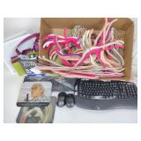 Padded garment hangers, Kroger coffee filters