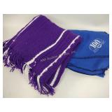 Hand Knitted Blanket 5x5, 100 Anniversary Dana