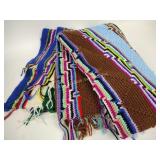 Hand Knitted Blanket 6x6