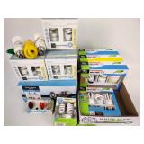 Assorted Unopened CFL Bulbs