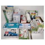 Assorted Unopened CFL Bulbs
