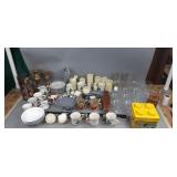 LEGOS, candlesticks, Christmas decoration,