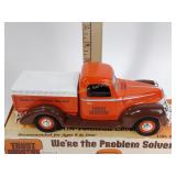 Diecast metal trust worthy 1940 Ford pick up with