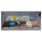 Books, Dr. Seuss, James Patterson cradle and all,