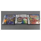 Nintendo DS games, sonic Sega all stars racing,