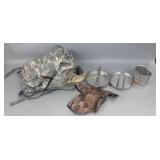 Military equipment, meal kits, backpack