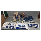 Colts fan memorabilia, jerseys, plushy, baby