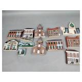 Cats Meow Collection - Civil War Generals 4-pc