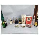 Collectible Liquor Bottles including Doc Holiday