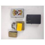 Three Fluid Cigarette Lighters