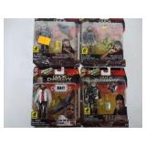Four Unopened Duck Dynasty Figurines