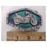 1981 Chicago Biker Belt Buckle