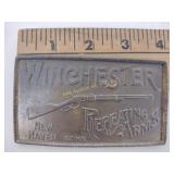 Winchester Repeating Arms Belt Buckle
