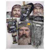 Duck Dynasty Memorabilia - Beards, Seat Sleeves,