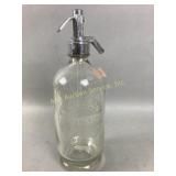 H. W. Elson seltzer bottle