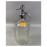 H. W. Elson seltzer bottle