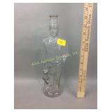 Antique mold blown bottle