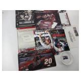 Dale Earnhardt Jr. book & memorabilia
