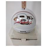 Dale Earnhardt Jr. Budweiser tin with race cars