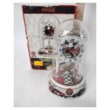 Coca-Cola Dale Earnhardt & Jr Anniversary clock