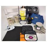 Candle holder, puzzles, Arctic Zone microcore