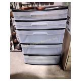 Stacked storage chest