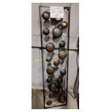 Metal wall decor