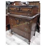 Chest of drawers,  scratches, wear, 38 x 22 x 50