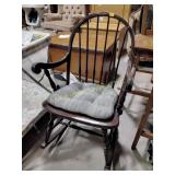 Rocker, with cushions,  wear