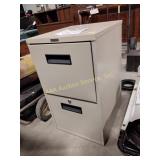 2 drawer file cabinet