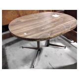 Kitchen table, heavy wear, 48 x 36 x 29