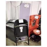 Ironing board, folding chair