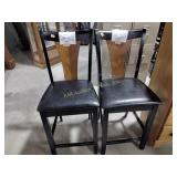 Bar stools, scratches