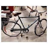 Ross eurotour 3 speed bike, rust, tear on seat