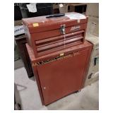 Ace hardware toolbox, tooll cabinet