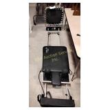 Aero pilates machine