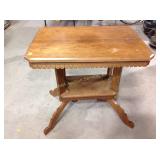 East lake stand, 30 x 22 x 29, some wear,