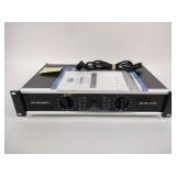 Musysic power amplifier, sys-4500, powers up