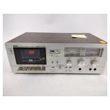 Akai GXC-725D cassette deck, powers up