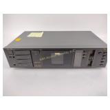 Nakamichi BX-100 cassette deck, powers up