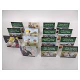 11 cards - US quarters incl. National Parks & 4