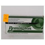 Remington UMC 223 45 gr. JHP L223R7 20 centerfire