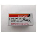 Winchester Wildcat 22 LR 40 gr. rimfire
