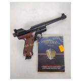 Crossman Mark I Target 22 cal. pellet gun &