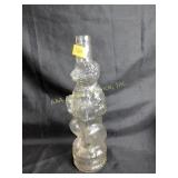 Antique mold blown bottle