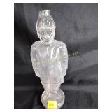 Antique mold blown bottle