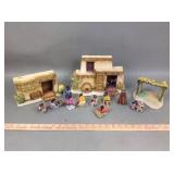 De Grazia Goebel Pueblo village