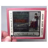 (6) Magic Lantern glass slides - Kellogg