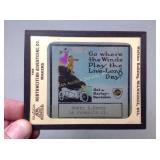 Harley Davidson Magic Lantern slide