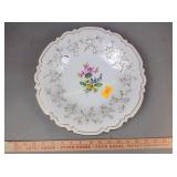 Meissen porcelain plate